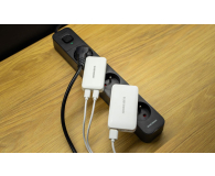 SILVER MONKEY Listwa antyprzepięciowa 5 gniazd 16A/230V 5m czarna - 1301053 - zdjęcie 4